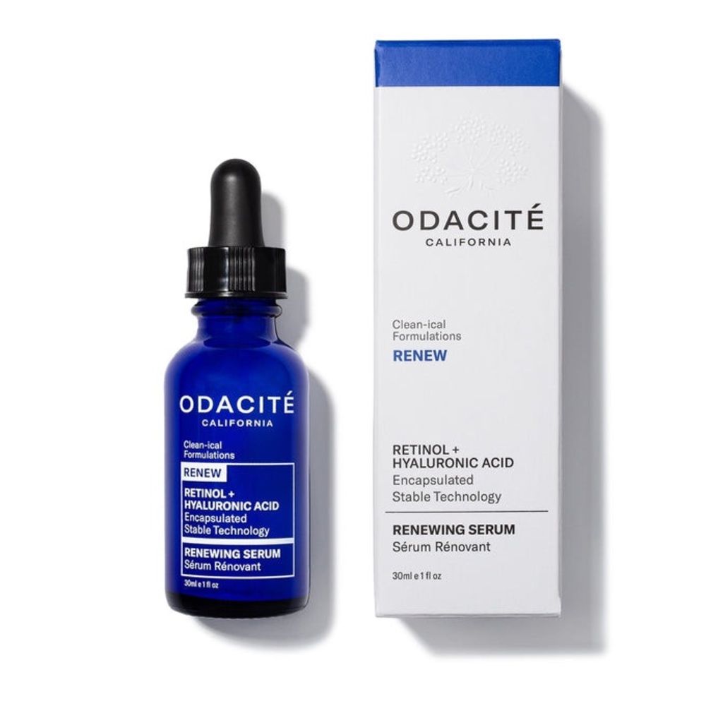 Odacite Retinol Hyaluronic Acid Renewing Serum NEW Ocadite
